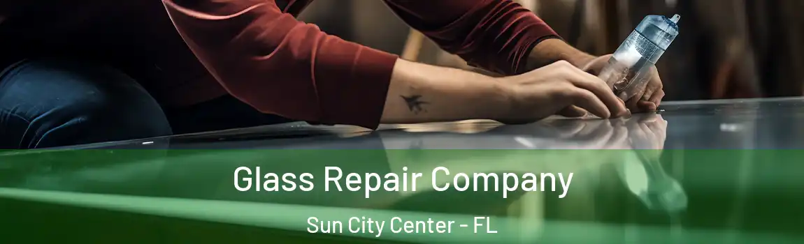 Glass Repair Company Sun City Center - FL