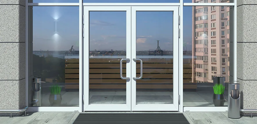 storefront glass repair in Sun City Center, FL