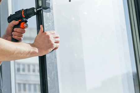 Residential Window Glass Repair in Sun City Center, FL