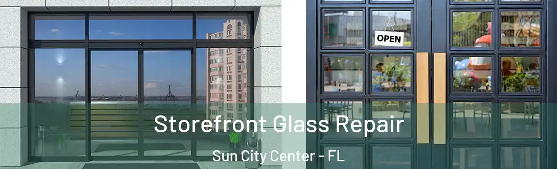 Storefront Glass Repair Sun City Center - FL