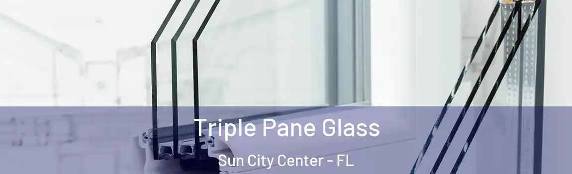 Triple Pane Glass Sun City Center - FL