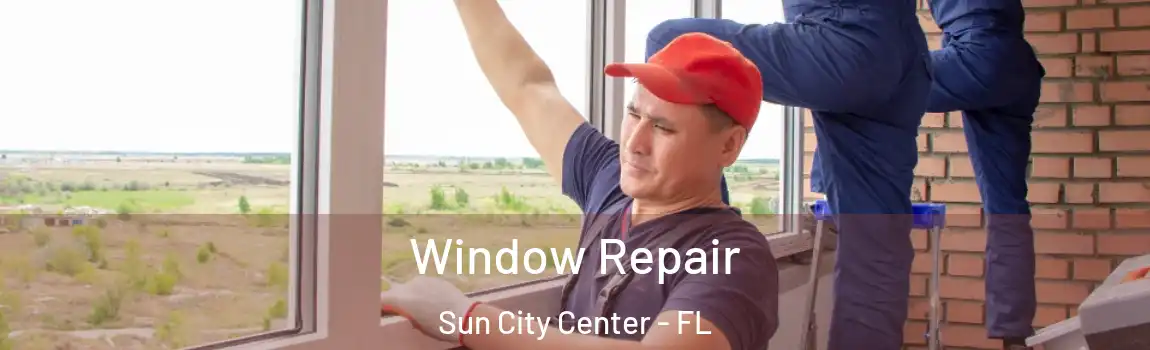 Window Repair Sun City Center - FL
