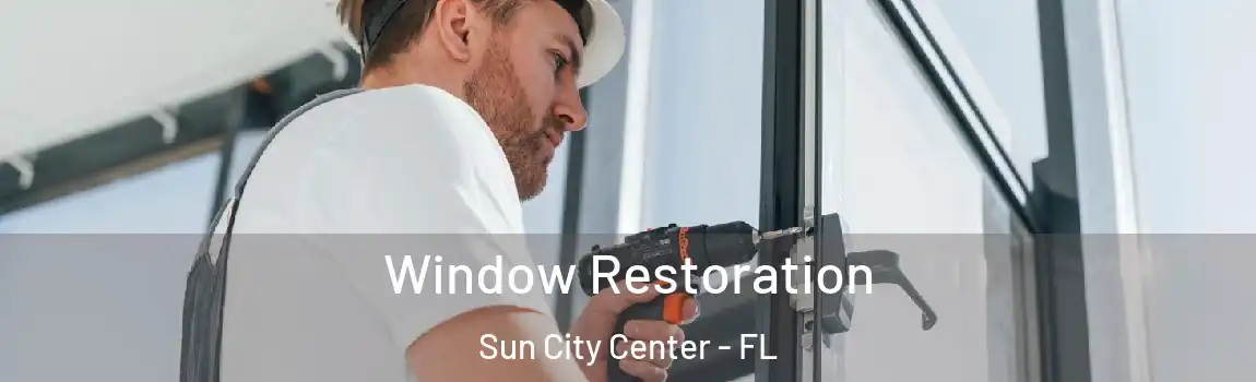 Window Restoration Sun City Center - FL